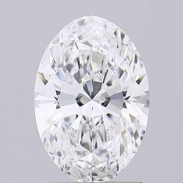 1.41 Carat Oval Lab-Grown Diamond