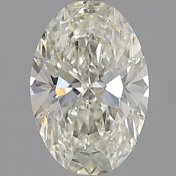 1.01 Carat Oval Natural Diamond