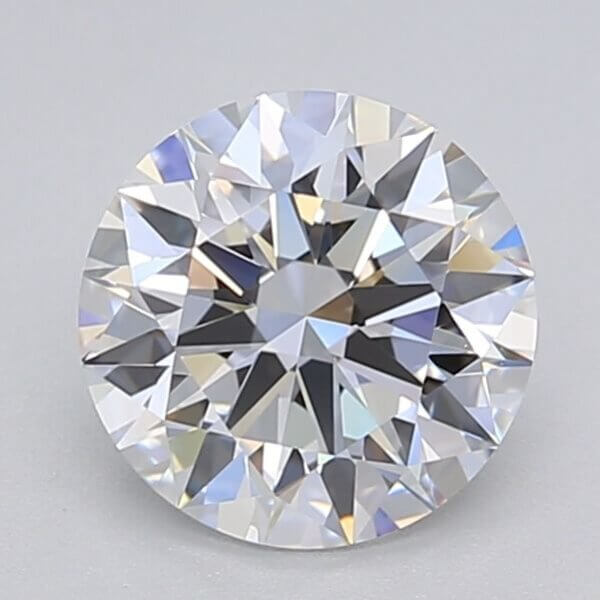 1.29 Carat Round Brilliant Lab-Grown Diamond