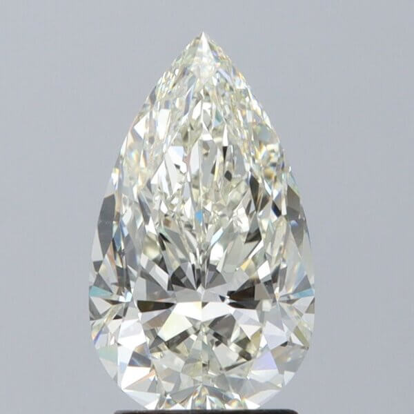 2.5 Carat Pear Natural Diamond