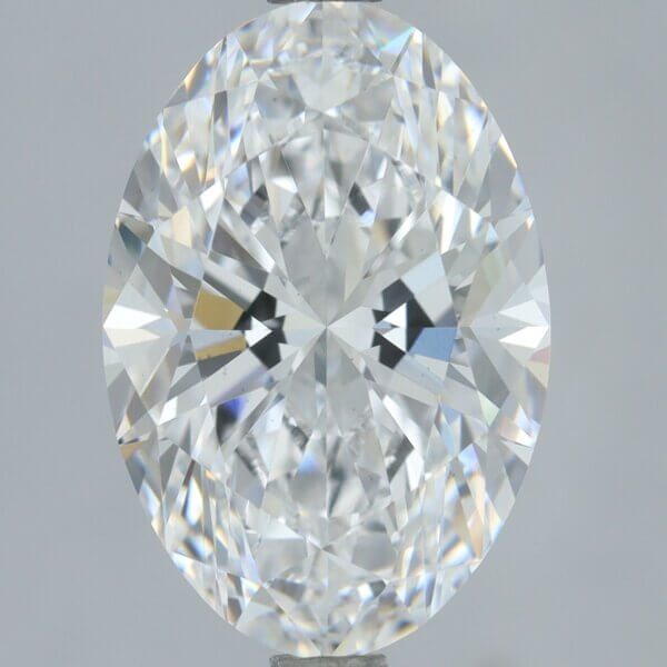 3.01 Carat Oval Lab-Grown Diamond