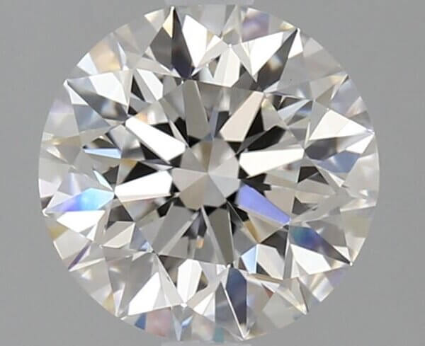 1.98 Carat Round Brilliant Lab-Grown Diamond