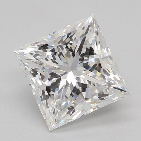 1.51 Carat Princess Cut Lab-Grown Diamond