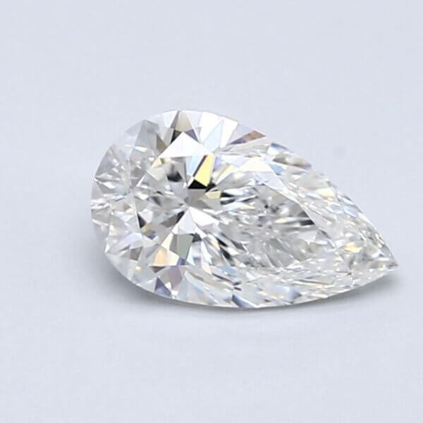 0.82 Carat Pear Natural Diamond