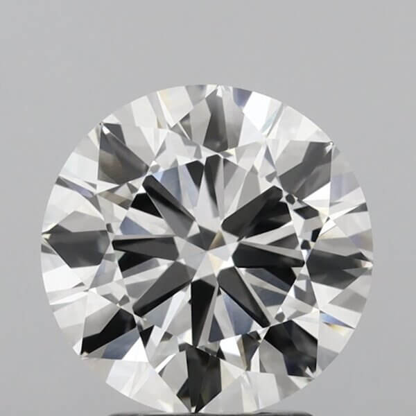 2.93 Carat Round Brilliant Lab-Grown Diamond