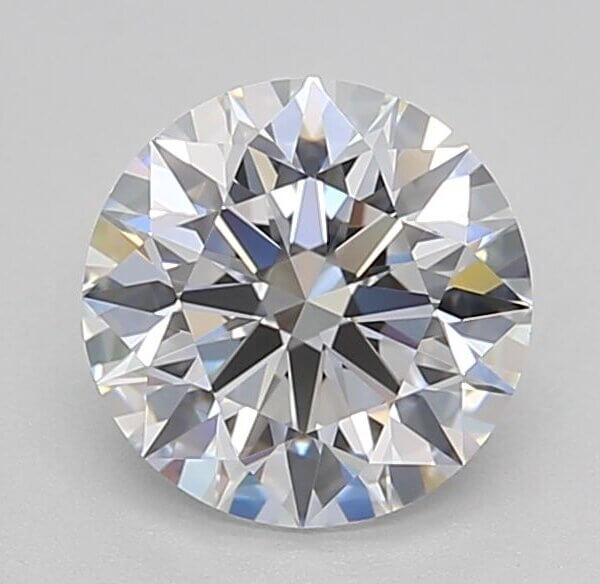 1.23 Carat Round Brilliant Lab-Grown Diamond