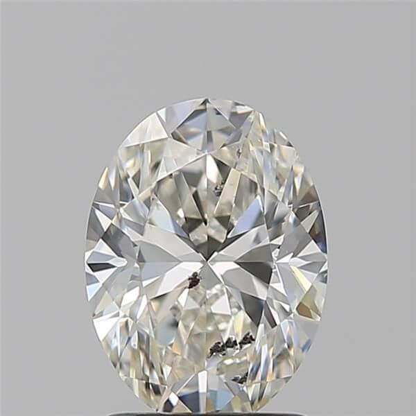 1.52 Carat Oval Natural Diamond