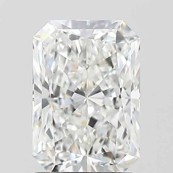 2.07 Carat Radiant Lab-Grown Diamond