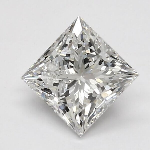 1.97 Carat Princess Cut Lab-Grown Diamond