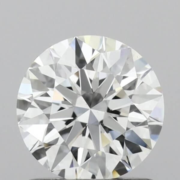 0.94 Carat Round Brilliant Lab-Grown Diamond