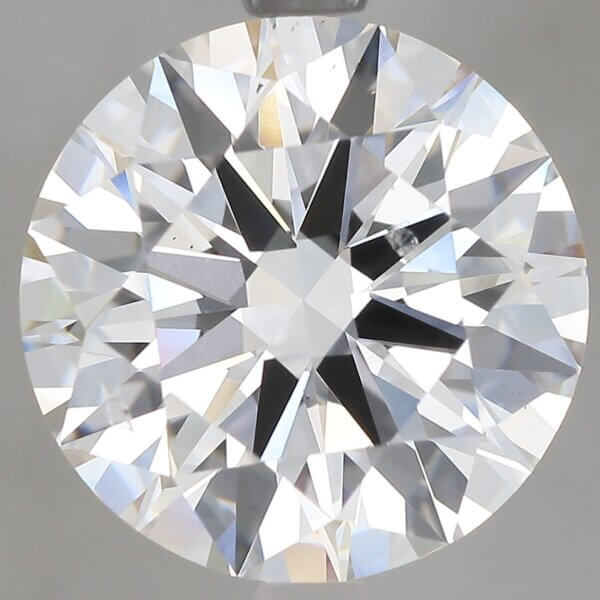 4.14 Carat Round Brilliant Lab-Grown Diamond
