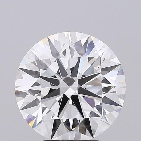 4.6 Carat Round Brilliant Lab-Grown Diamond