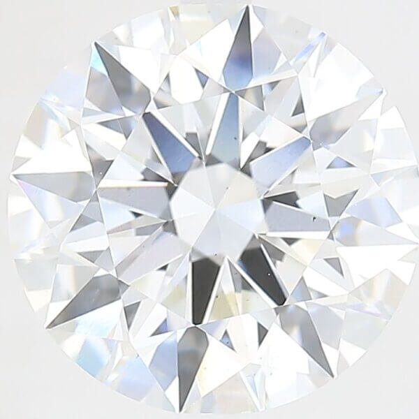 5.22 Carat Round Brilliant Lab-Grown Diamond
