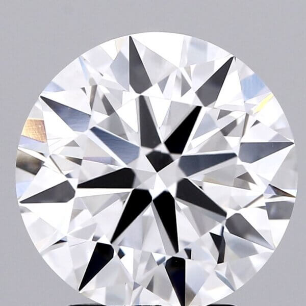 4.51 Carat Round Brilliant Lab-Grown Diamond