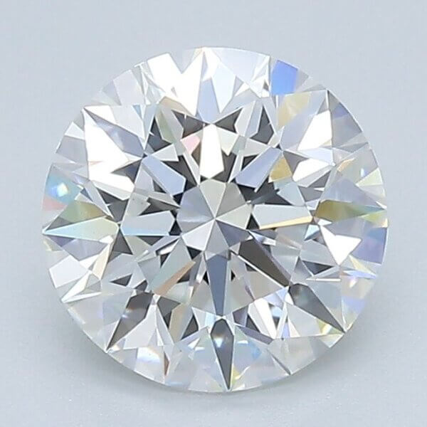 1.84 Carat Round Brilliant Lab-Grown Diamond