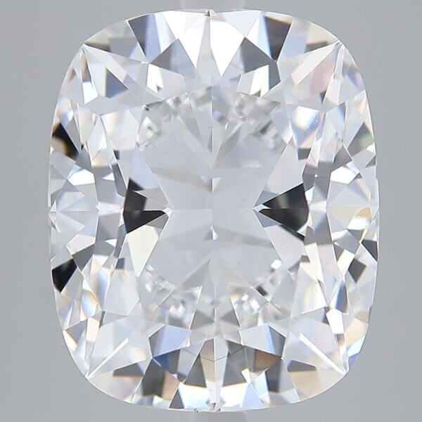9.08 Carat Cushion Lab-Grown Diamond