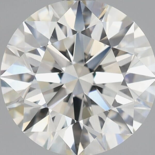 2.58 Carat Round Brilliant Natural Diamond