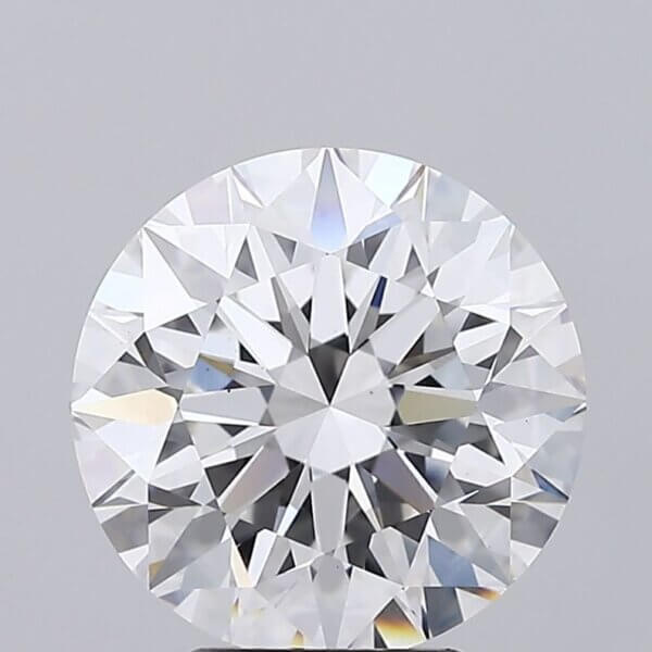 4.84 Carat Round Brilliant Lab-Grown Diamond