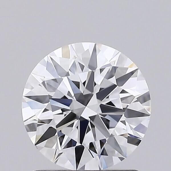1.05 Carat Round Brilliant Lab-Grown Diamond