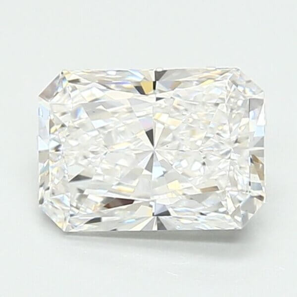 1.59 Carat Radiant Lab-Grown Diamond