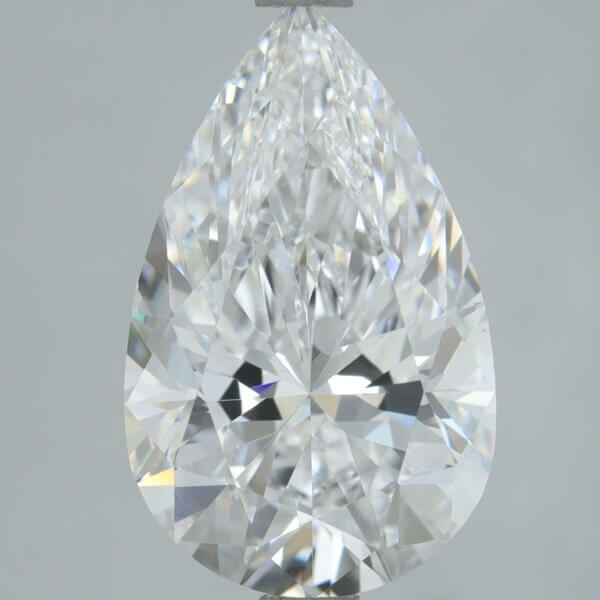 3.0 Carat Pear Lab-Grown Diamond
