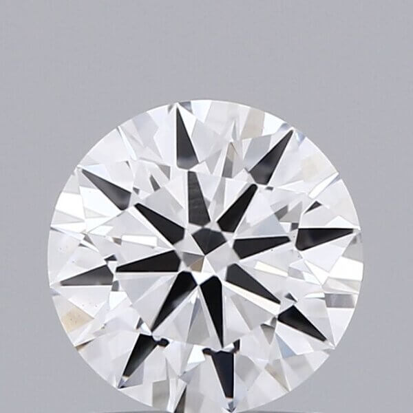 1.36 Carat Round Brilliant Lab-Grown Diamond