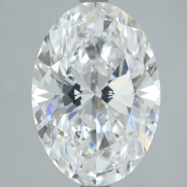 3.7 Carat Oval Lab-Grown Diamond