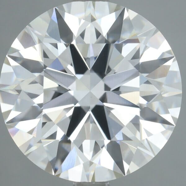 4.32 Carat Round Brilliant Lab-Grown Diamond