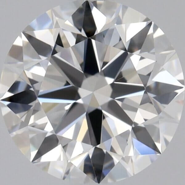 1.34 Carat Round Brilliant Natural Diamond