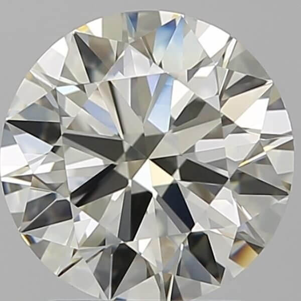 1.76 Carat Round Brilliant Natural Diamond