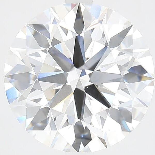 5.77 Carat Round Brilliant Lab-Grown Diamond