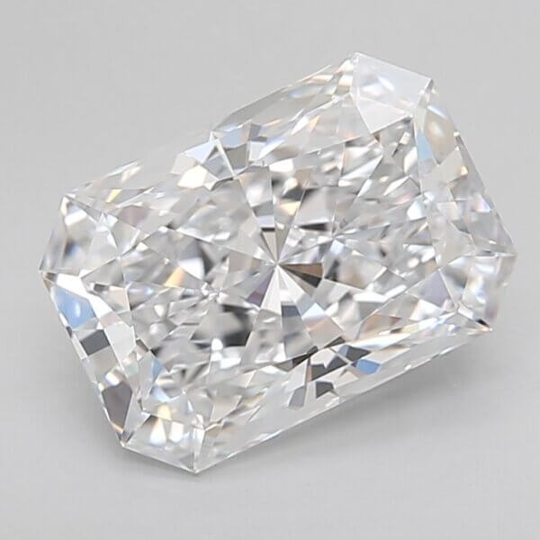 3.01 Carat Radiant Lab-Grown Diamond