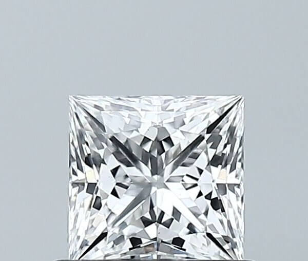 0.71 Carat Princess Cut Lab-Grown Diamond