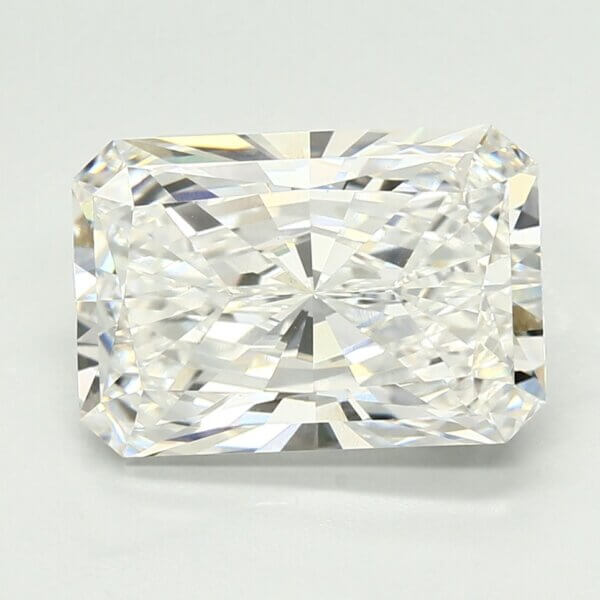 5.12 Carat Radiant Lab-Grown Diamond
