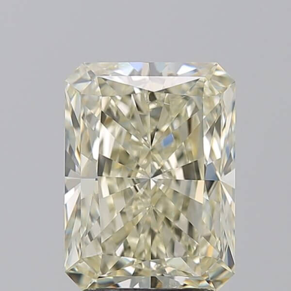 3.02 Carat Radiant Natural Diamond