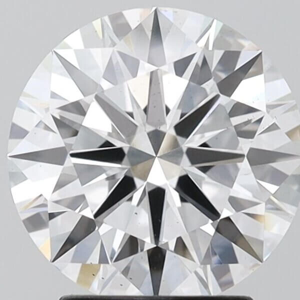 2.74 Carat Round Brilliant Lab-Grown Diamond