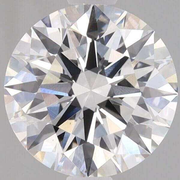 1.76 Carat Round Brilliant Lab-Grown Diamond