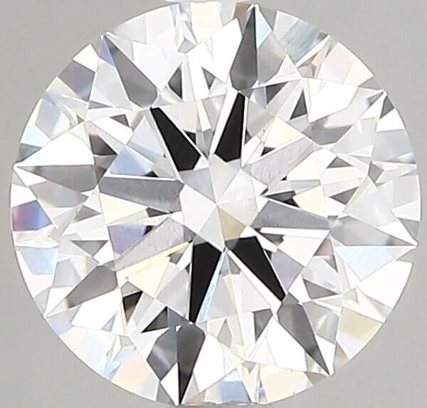 2.02 Carat Round Brilliant Lab-Grown Diamond