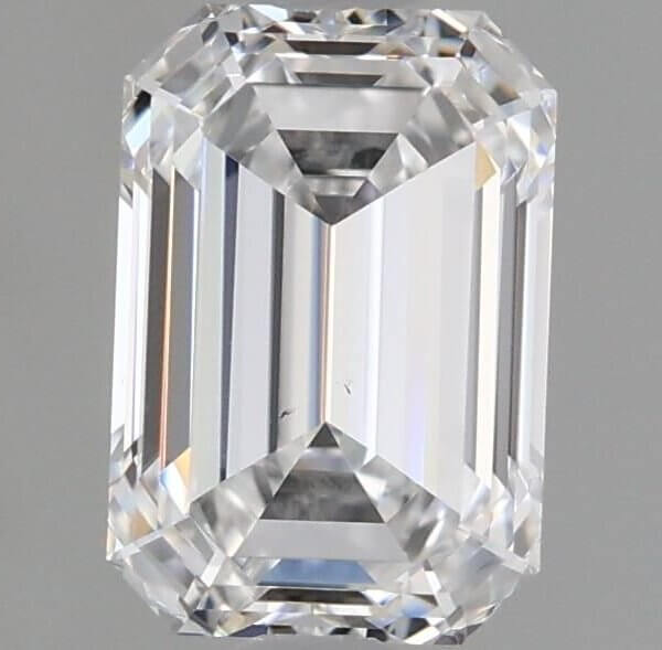 1.12 Carat Emerald Lab-Grown Diamond