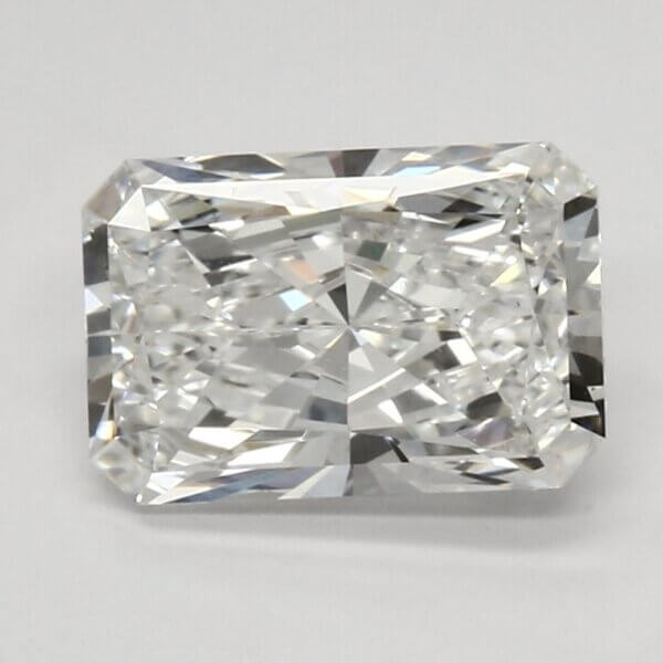 2.23 Carat Radiant Lab-Grown Diamond