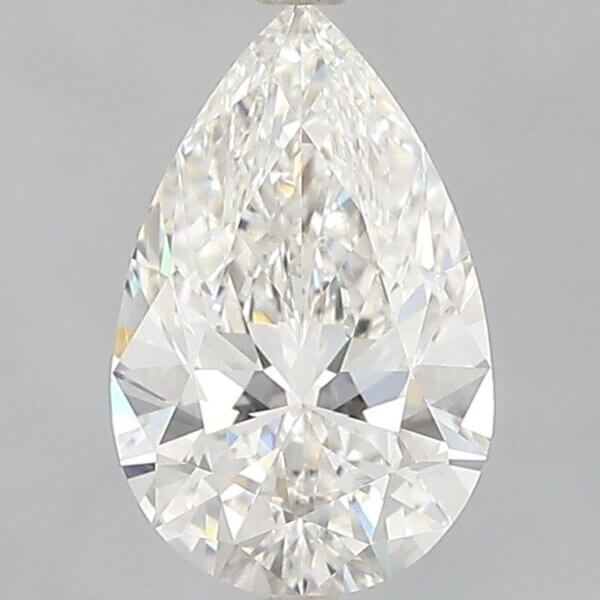 1.65 Carat Pear Natural Diamond