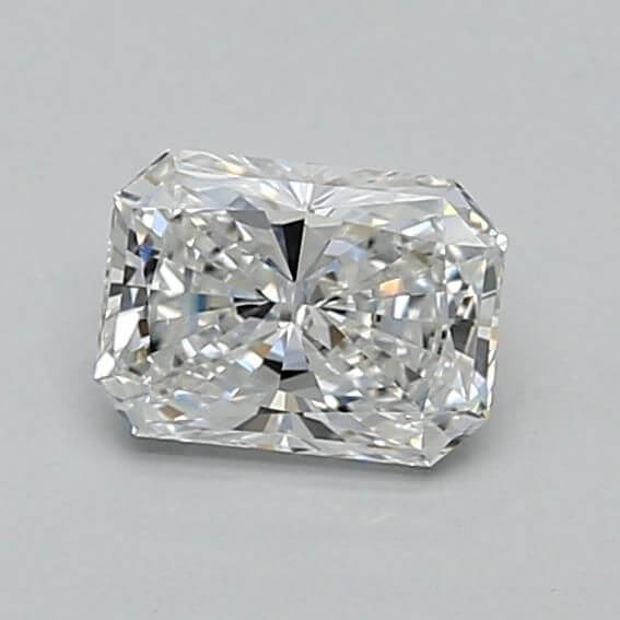 0.47 Carat Radiant Lab-Grown Diamond