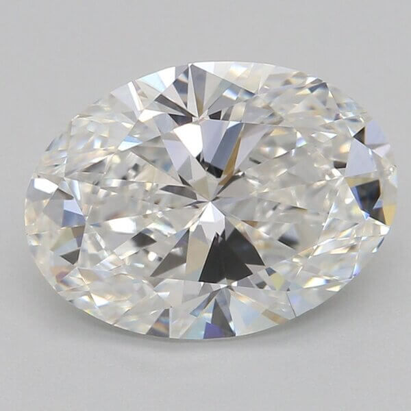 2.2 Carat Oval Lab-Grown Diamond
