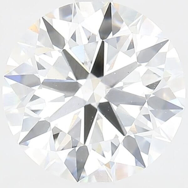 4.63 Carat Round Brilliant Lab-Grown Diamond