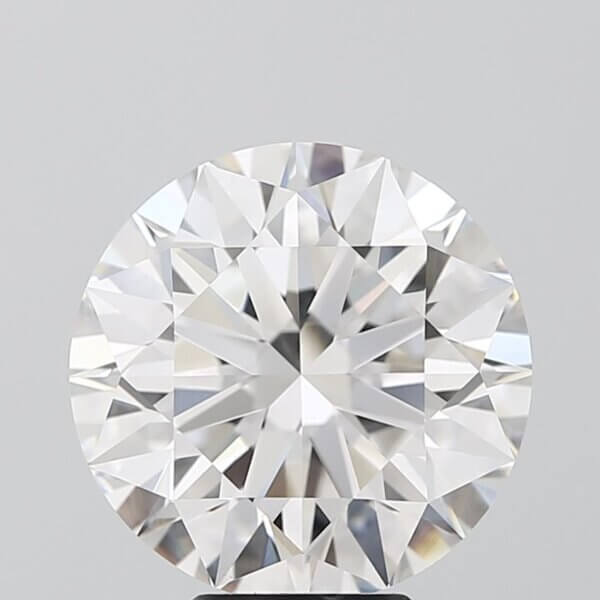 6.1 Carat Round Brilliant Lab-Grown Diamond