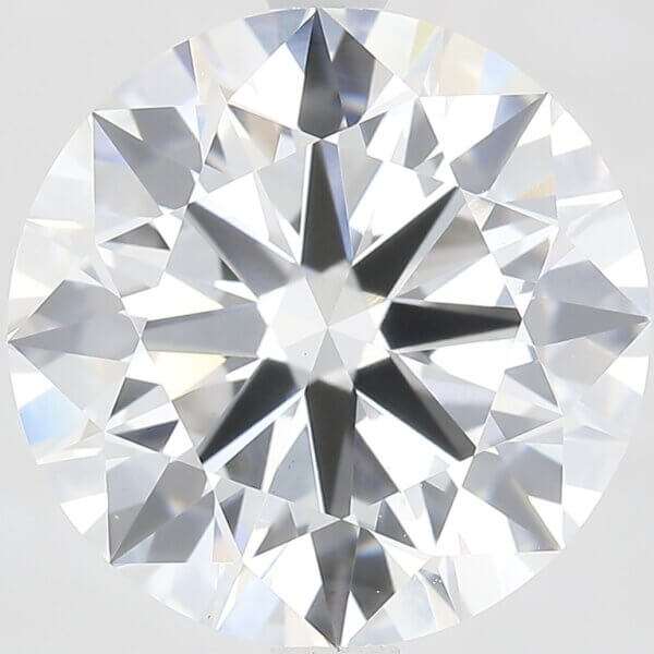 5.32 Carat Round Brilliant Lab-Grown Diamond