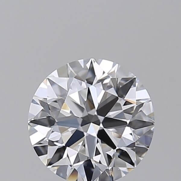 0.61 Carat Round Brilliant Lab-Grown Diamond