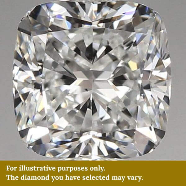 1.56 Carat Cushion Lab-Grown Diamond