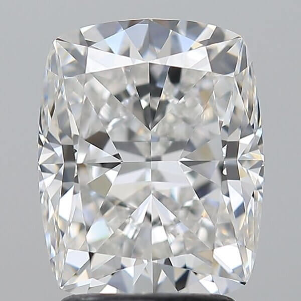 2.71 Carat Cushion Natural Diamond