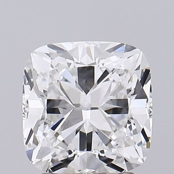 2.56 Carat Cushion Lab-Grown Diamond